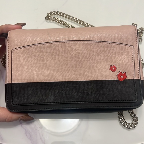 Kate Spade Minnie Mouse Crossbody Disney with Gold Zipper - Picture 6 of 8